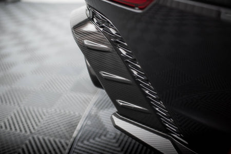Carbon Heckdiffusor Audi RSQ8 Mk1
