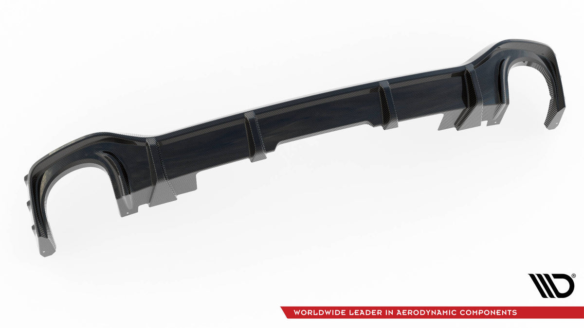 Carbon Heckdiffusor Audi RSQ8 Mk1