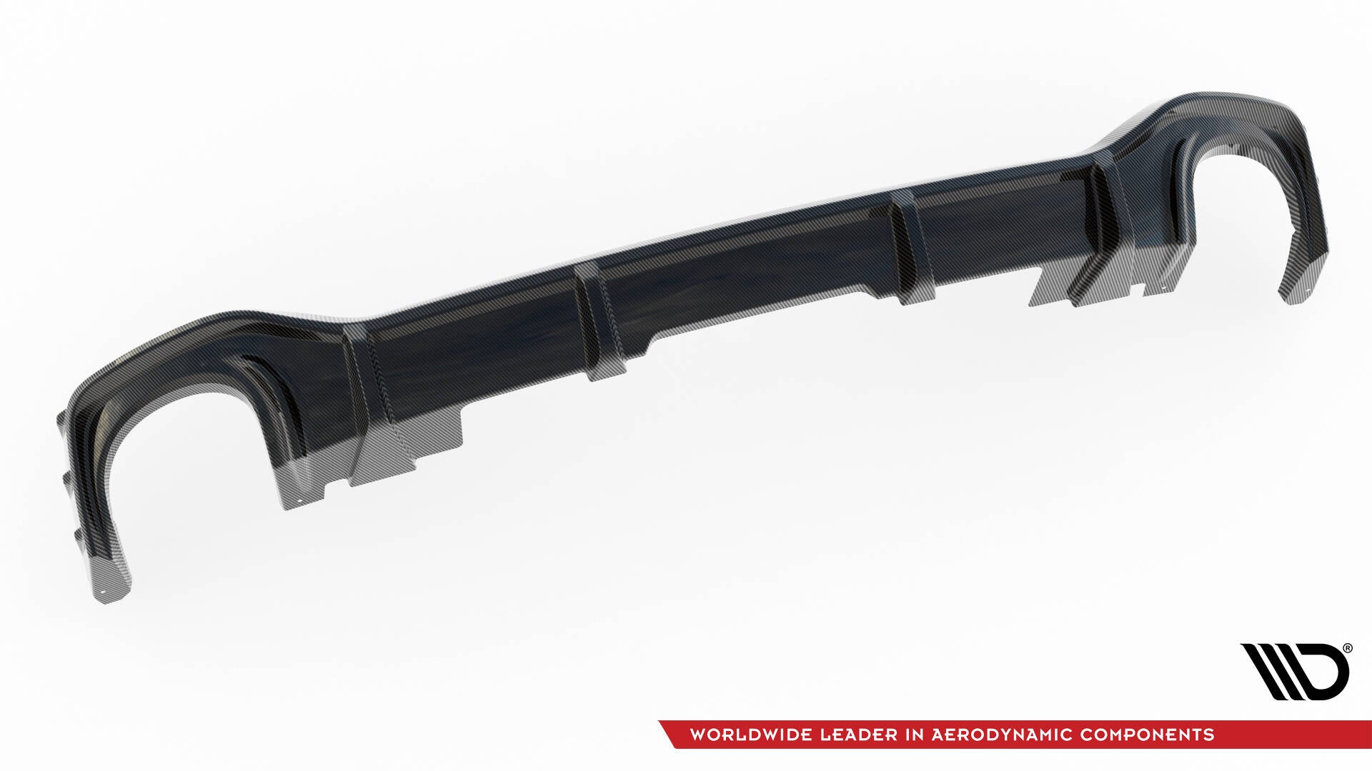 Carbon Heckdiffusor Audi RSQ8 Mk1