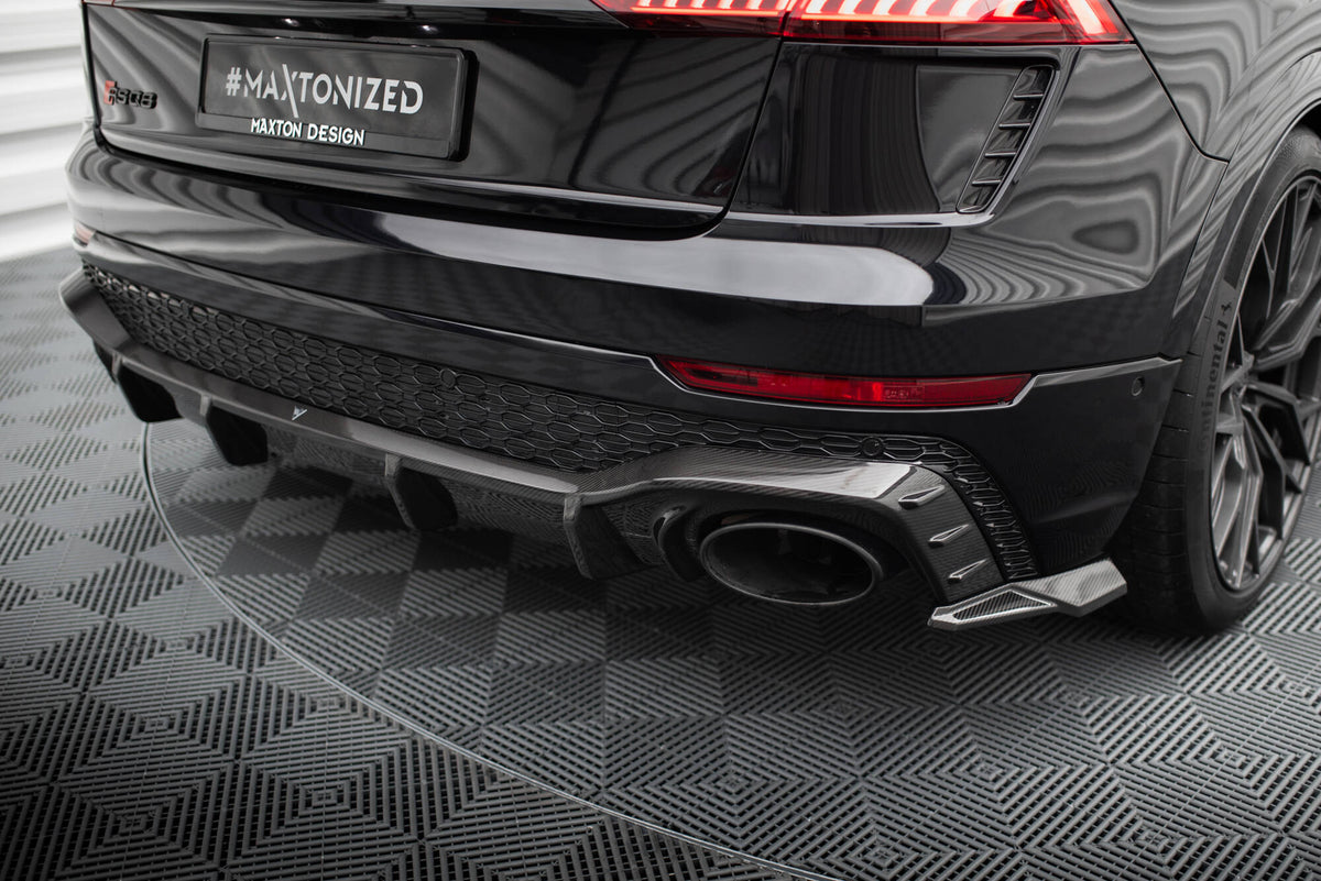 Carbon Heckdiffusor Audi RSQ8 Mk1