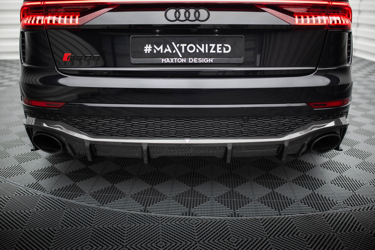Carbon Heckdiffusor Audi RSQ8 Mk1