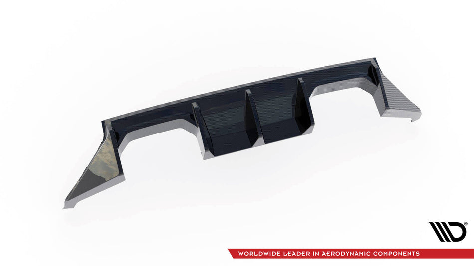 Heckdiffusor BMW M2 G87 aus Prepreg Carbon Fiber