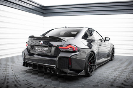 Heckdiffusor BMW M2 G87 aus Prepreg Carbon Fiber