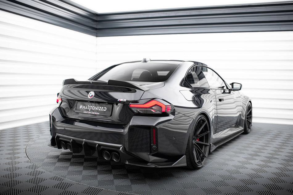 Heckdiffusor BMW M2 G87 aus Prepreg Carbon Fiber