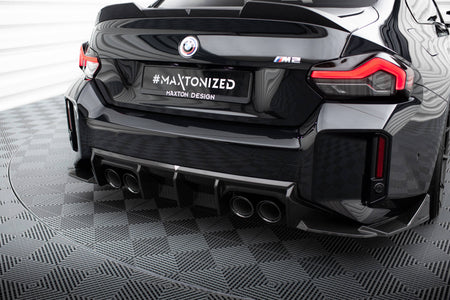 Heckdiffusor BMW M2 G87 aus Prepreg Carbon Fiber