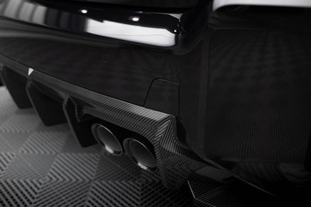 Heckdiffusor BMW M2 G87 aus Prepreg Carbon Fiber