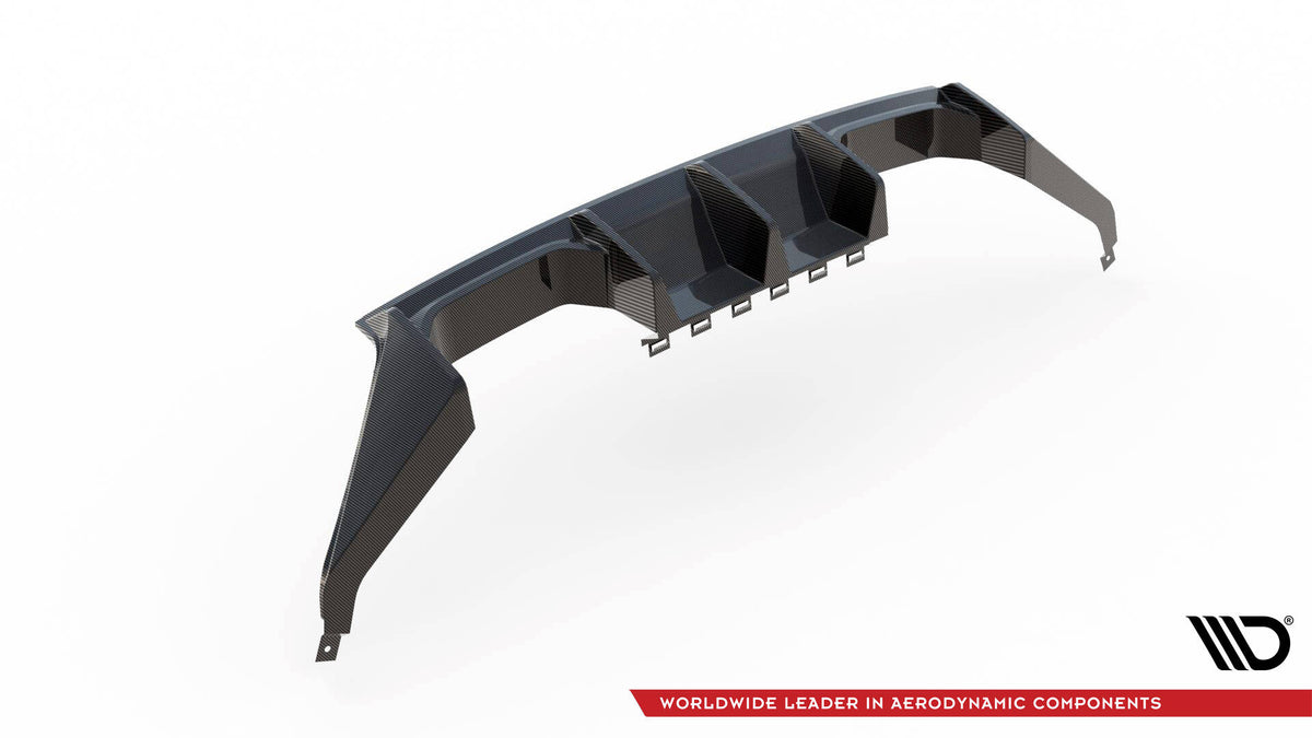 Heckdiffusor BMW M2 G87 aus Prepreg Carbon Fiber