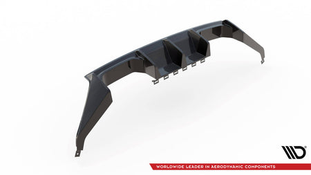 Heckdiffusor BMW M2 G87 aus Prepreg Carbon Fiber