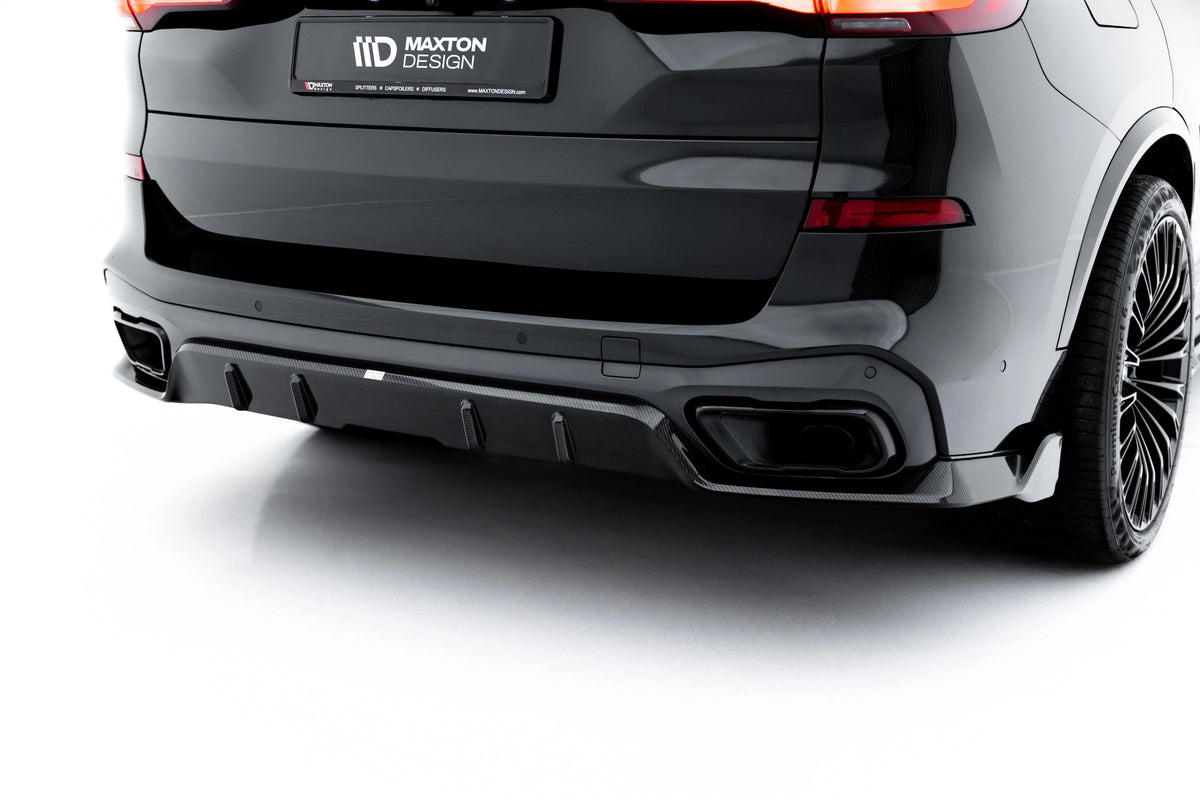 Carbon Fiber Heckansatz BMW X5 M-PACK G05