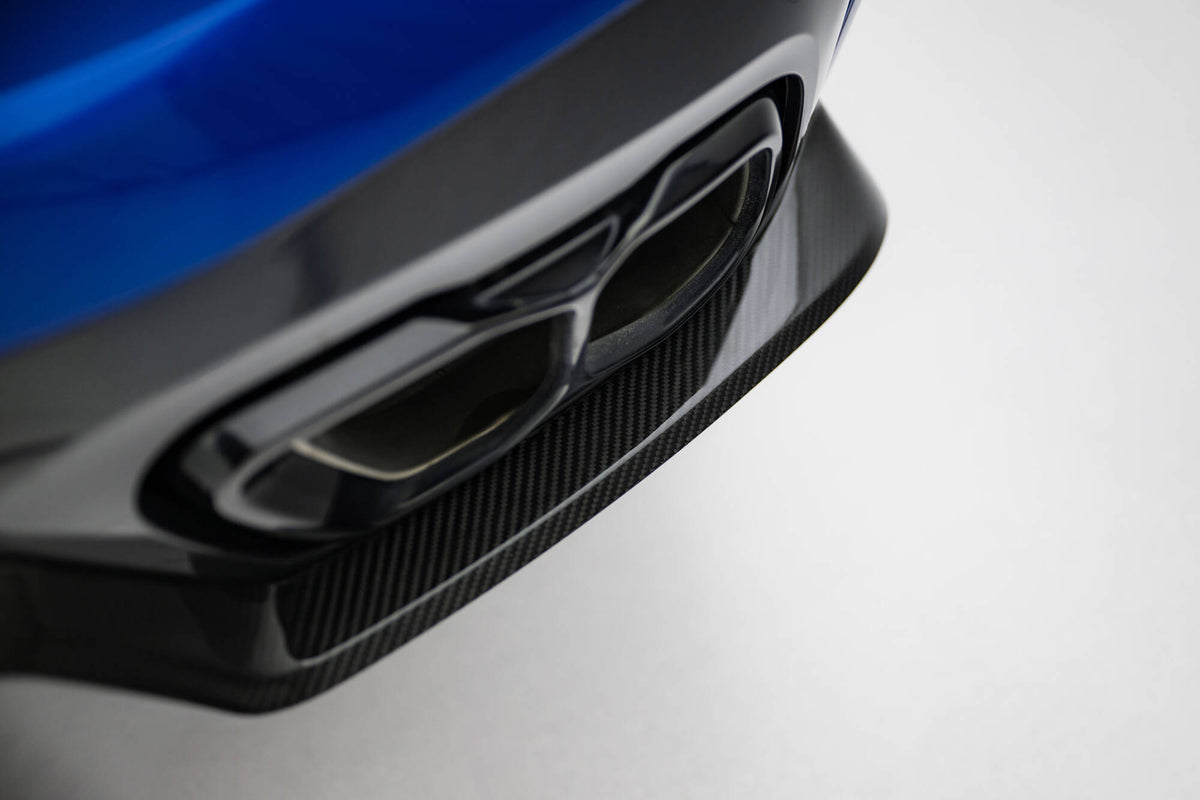 Carbon Fiber Heckansatz BMW X5 M-PACK G05 Facelift