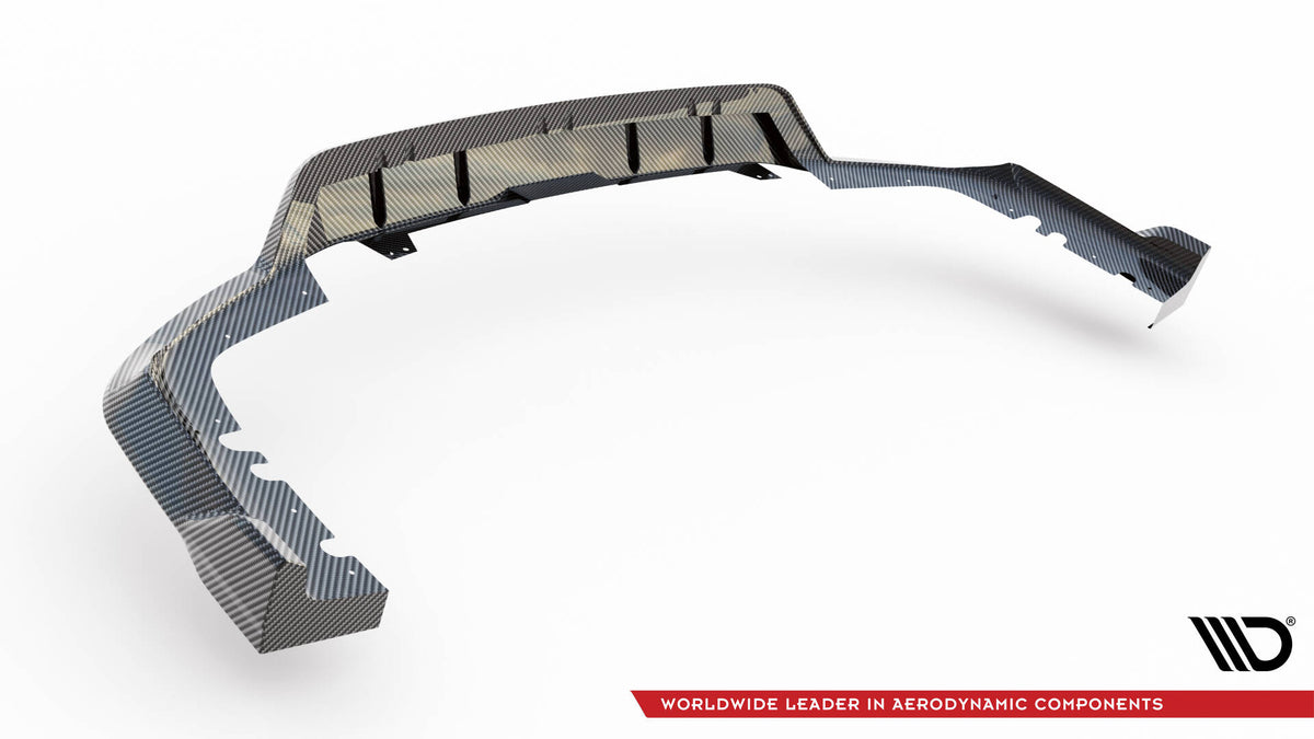 Carbon Fiber Heckansatz BMW X5 M-PACK G05 Facelift