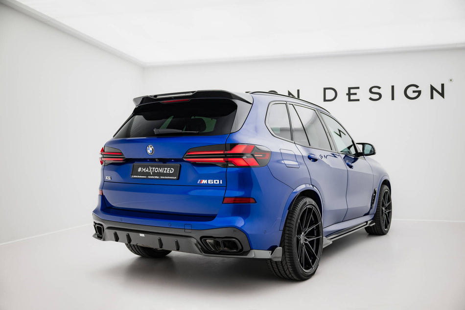 Carbon Fiber Heckansatz BMW X5 M-PACK G05 Facelift