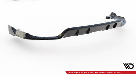 Carbon Fiber Heckansatz BMW X5 M-PACK G05 Facelift