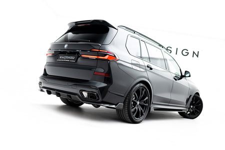 Carbon Fiber Heckansatz BMW X7 M-PACK G07 Facelift (version without towbar)