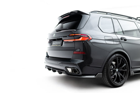 Carbon Fiber Heckansatz BMW X7 M-PACK G07 Facelift (version without towbar)