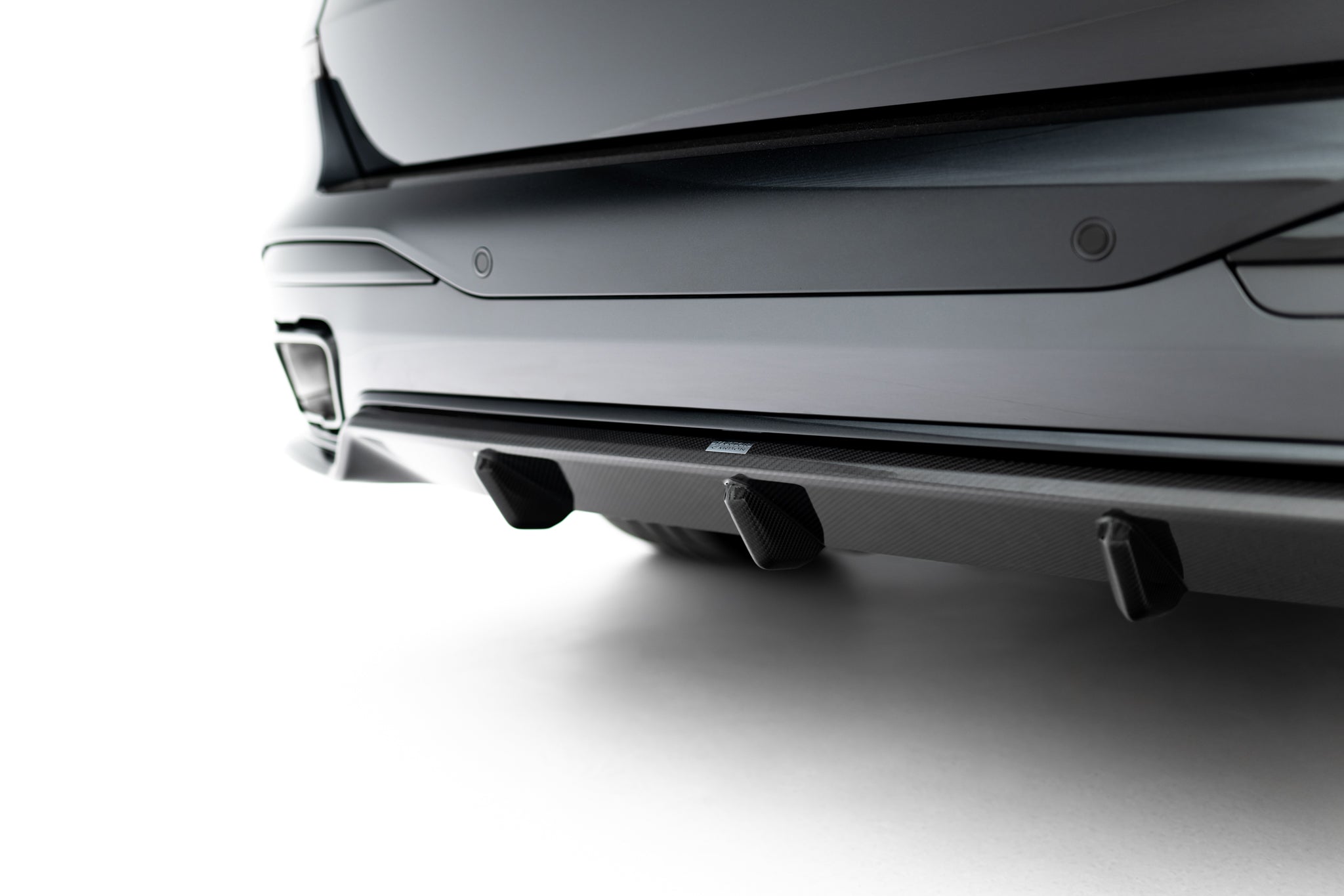 Carbon Fiber Heckansatz BMW X7 M-PACK G07 Facelift (version without towbar)