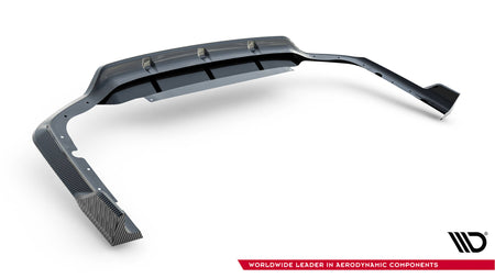 Carbon Fiber Heckansatz BMW X7 M-PACK G07 Facelift (version without towbar)