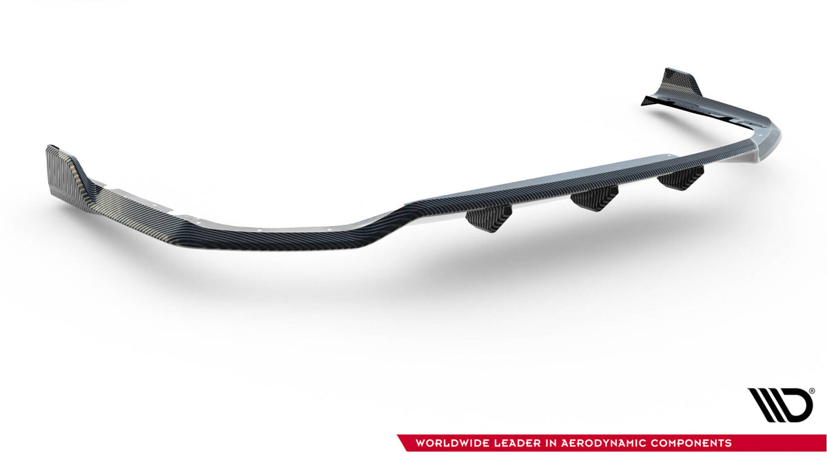 Carbon Fiber Heckansatz BMW X7 M-PACK G07 Facelift (version without towbar)