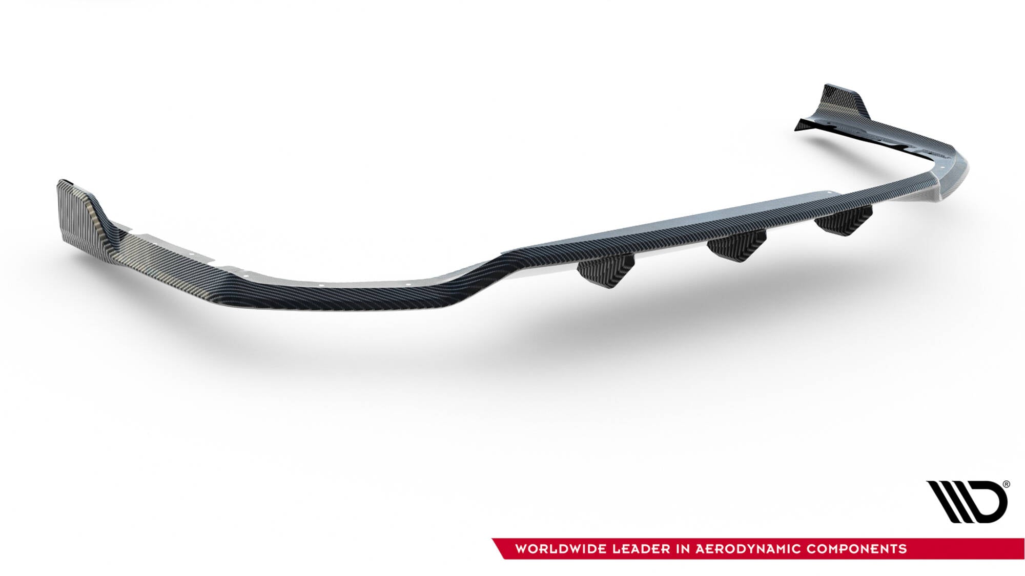 Carbon Fiber Heckansatz BMW X7 M-PACK G07 Facelift (version without towbar)