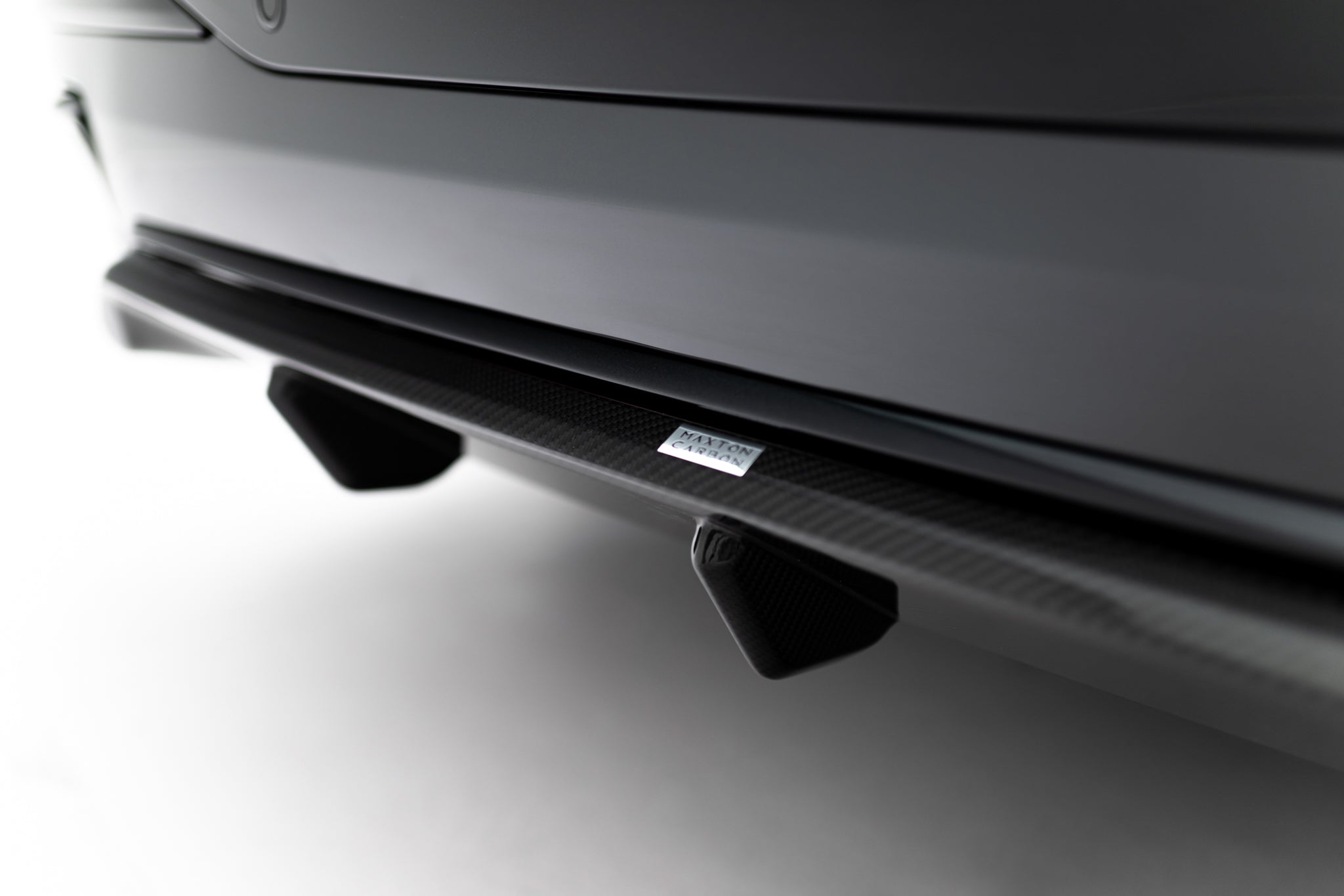 Carbon Fiber Heckansatz BMW X7 M-PACK G07 Facelift (version without towbar)