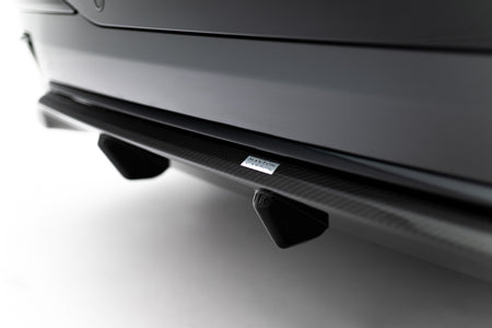 Carbon Fiber Heckansatz BMW X7 M-PACK G07 Facelift (version without towbar)