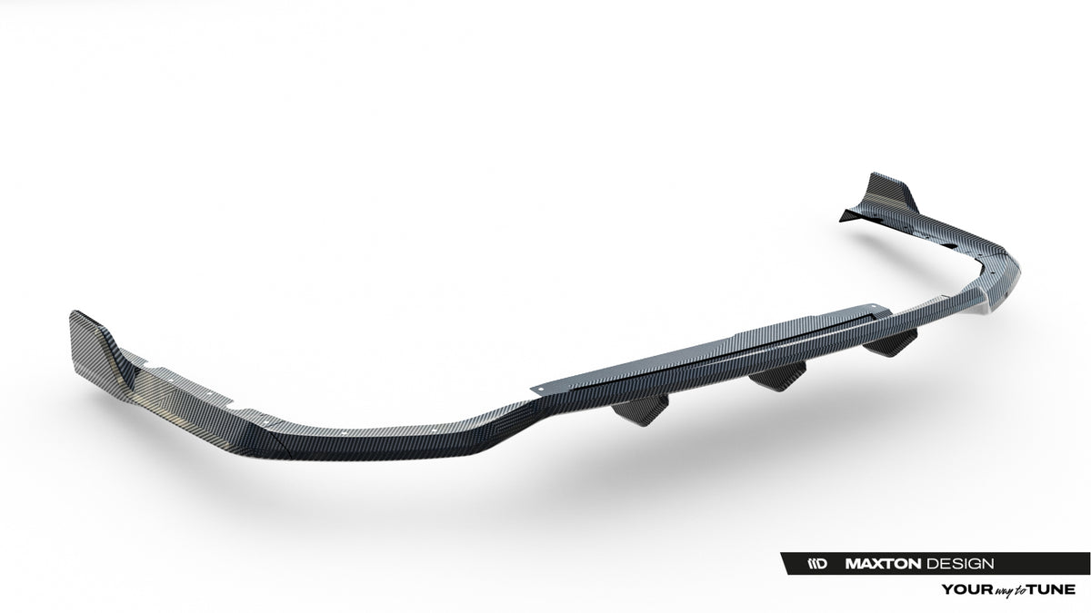 Carbon Fiber Heckansatz BMW X7 M-PACK G07 / G07 Facelift (version with towbar)