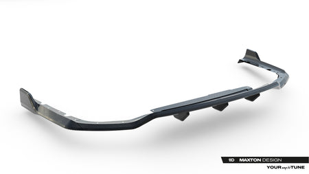 Carbon Fiber Heckansatz BMW X7 M-PACK G07 / G07 Facelift (version with towbar)