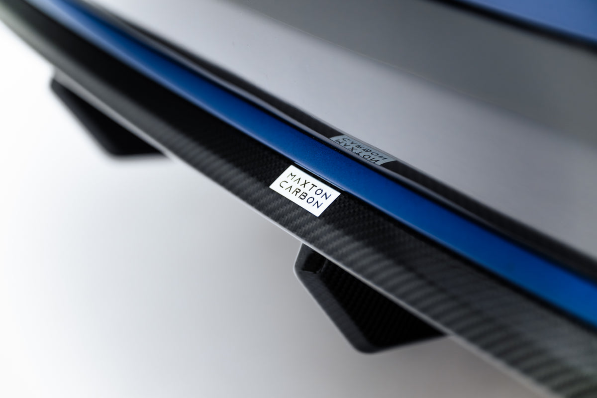 Carbon Fiber Heckansatz BMW X7 M-PACK G07 / G07 Facelift (version with towbar)