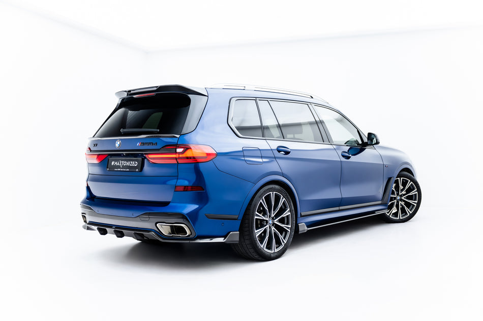 Carbon Fiber Heckansatz BMW X7 M-PACK G07 / G07 Facelift (version with towbar)