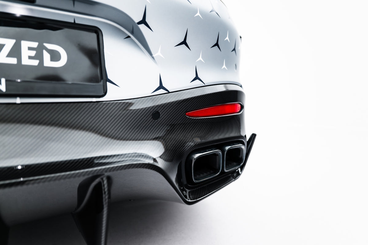 Carbon Fiber Rear Diffuser Mercedes-AMG GT 63 / 55 / 63 S E Performance C192