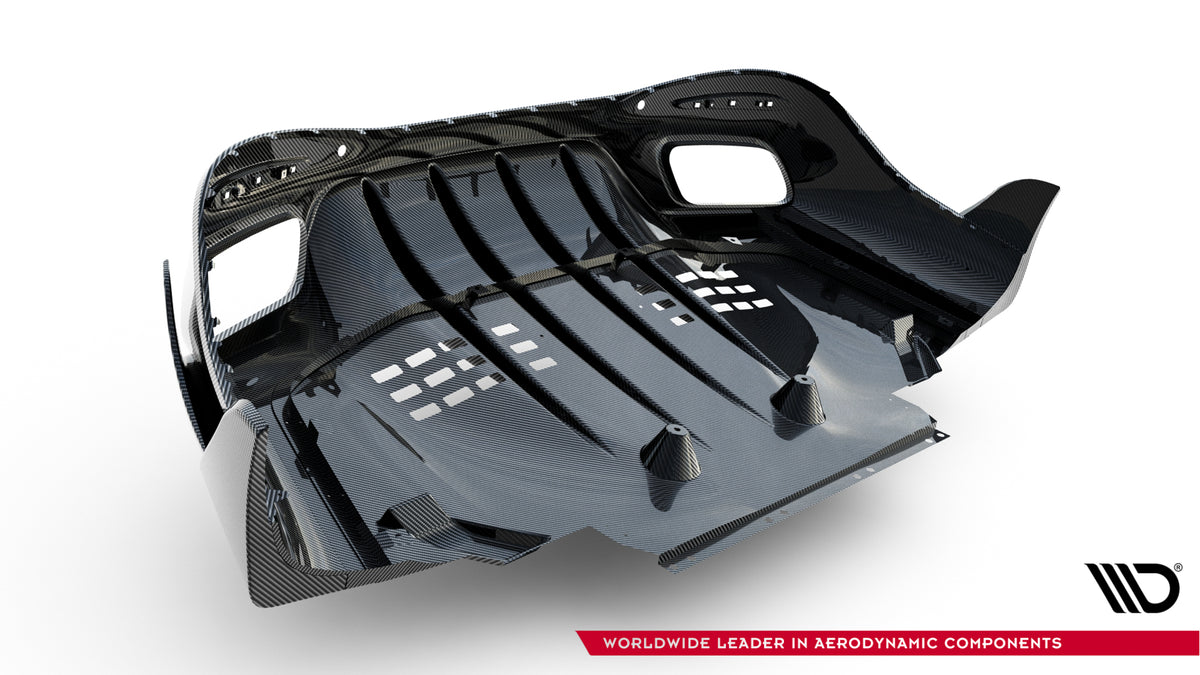 Carbon Fiber Rear Diffuser Mercedes-AMG GT 63 / 55 / 63 S E Performance C192