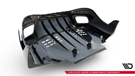 Carbon Fiber Rear Diffuser Mercedes-AMG GT 63 / 55 / 63 S E Performance C192