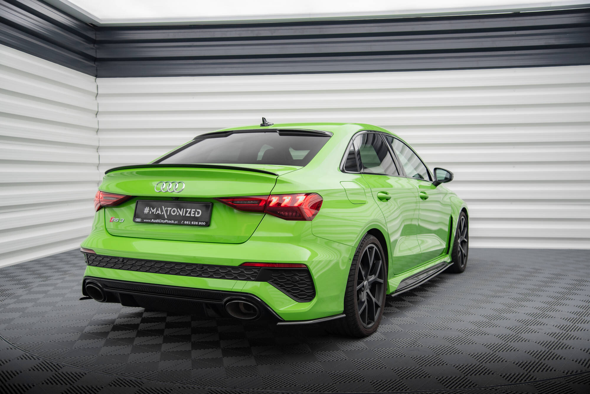 Heckseiten Flaps Audi RS3 Sedan 8Y