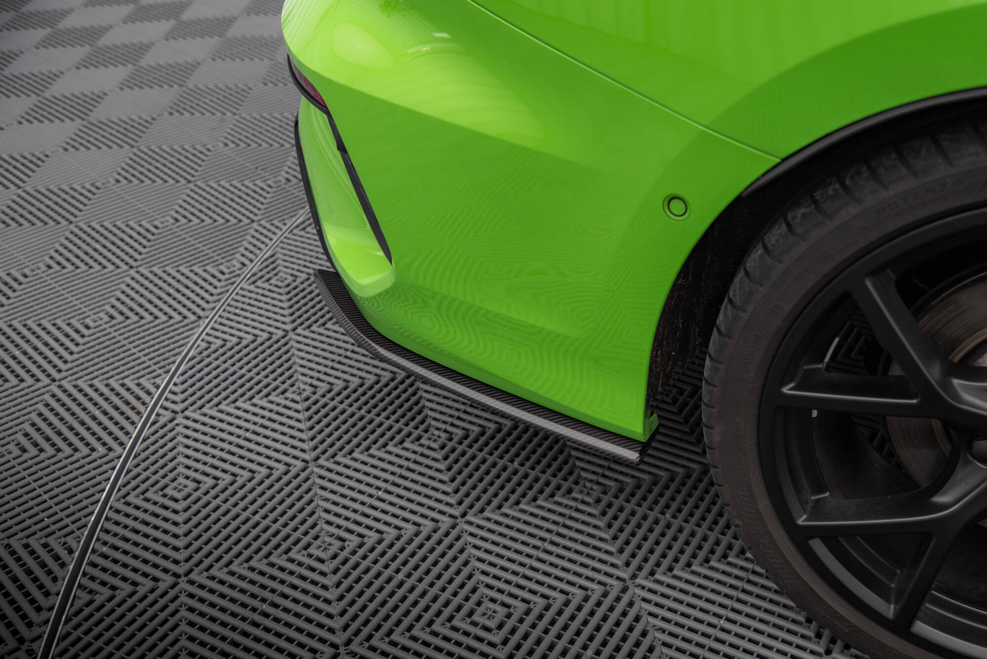 Heckseiten Flaps Audi RS3 Sedan 8Y