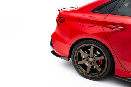 Carbon Fiber Heck Diffusor Seite Audi RS3 Sedan 8Y Facelift