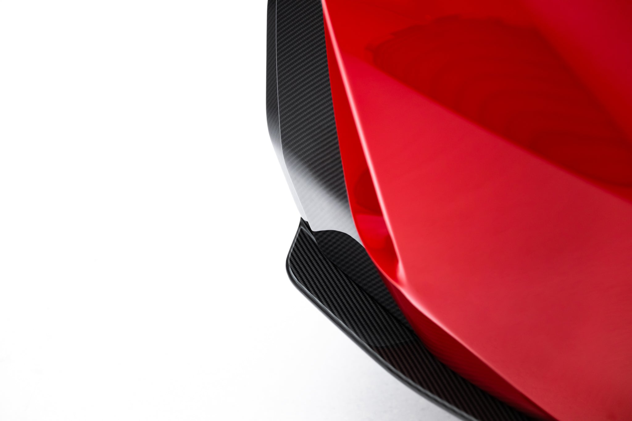 Carbon Fiber Heck Diffusor Seite Audi RS3 Sedan 8Y Facelift