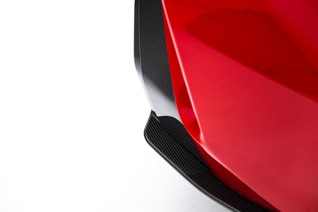 Carbon Fiber Heck Diffusor Seite Audi RS3 Sedan 8Y Facelift