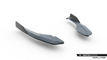 Carbon Fiber Heck Diffusor Seite Audi RS3 Sedan 8Y Facelift