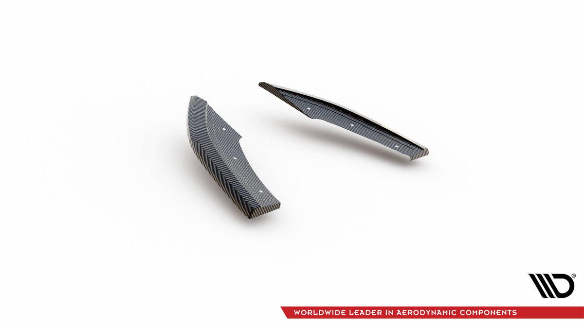 Heckseiten Flaps Audi RS3 Sportback 8Y Prepreg Carbon Fiber
