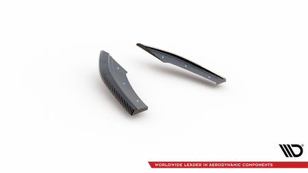 Heckseiten Flaps Audi RS3 Sportback 8Y Prepreg Carbon Fiber