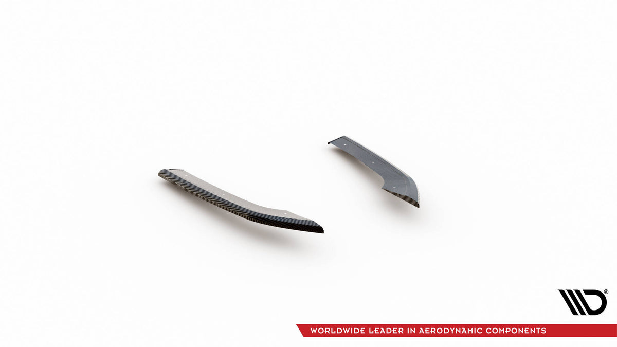 Heckseiten Flaps Audi RS3 Sportback 8Y Prepreg Carbon Fiber