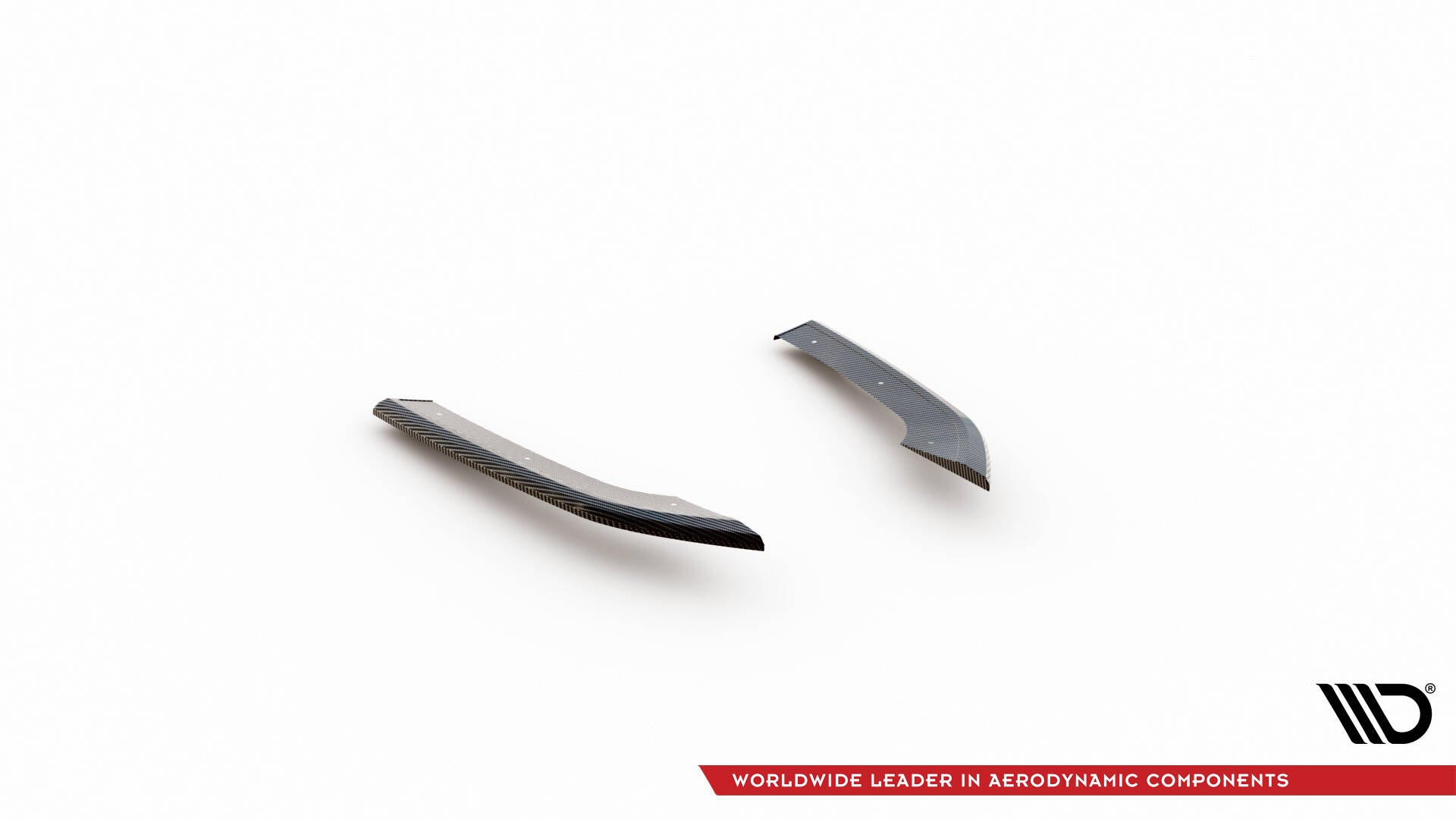 Heckseiten Flaps Audi RS3 Sportback 8Y Prepreg Carbon Fiber