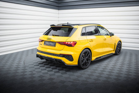 Heckseiten Flaps Audi RS3 Sportback 8Y Prepreg Carbon Fiber