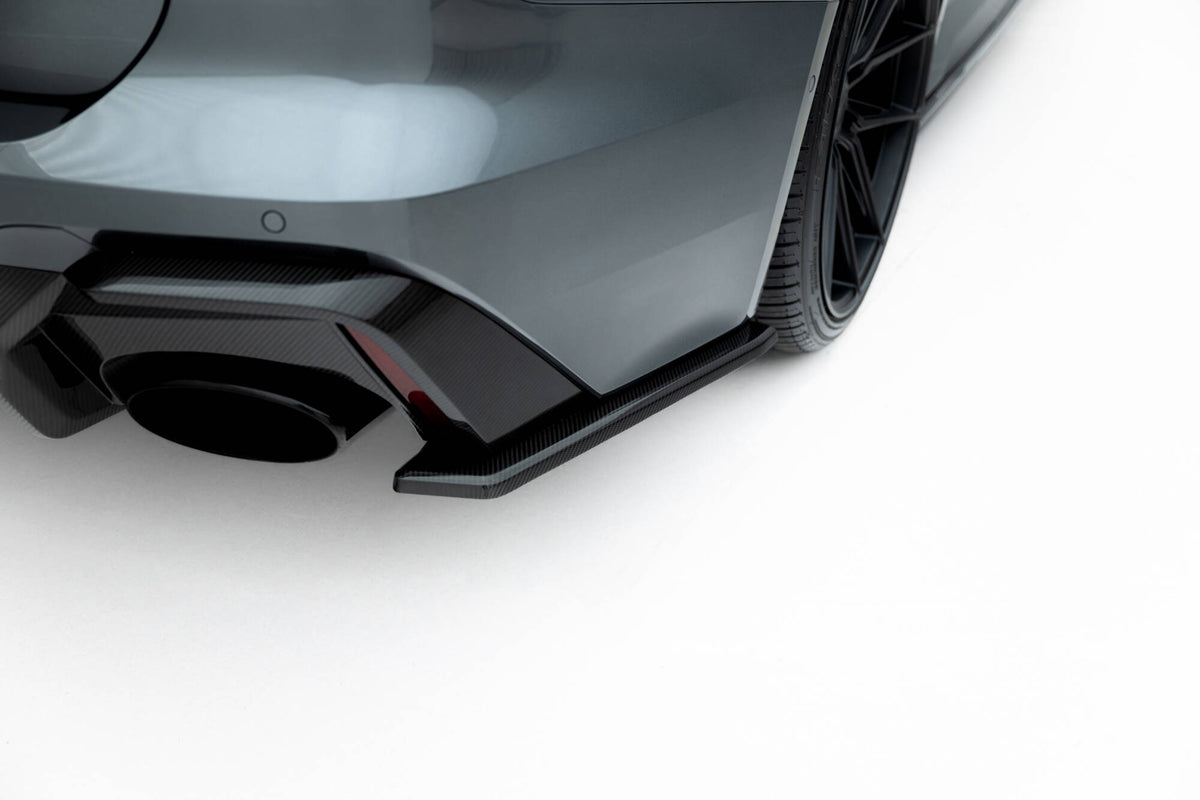 Heckseiten Flaps Audi RS6 C8 Carbon