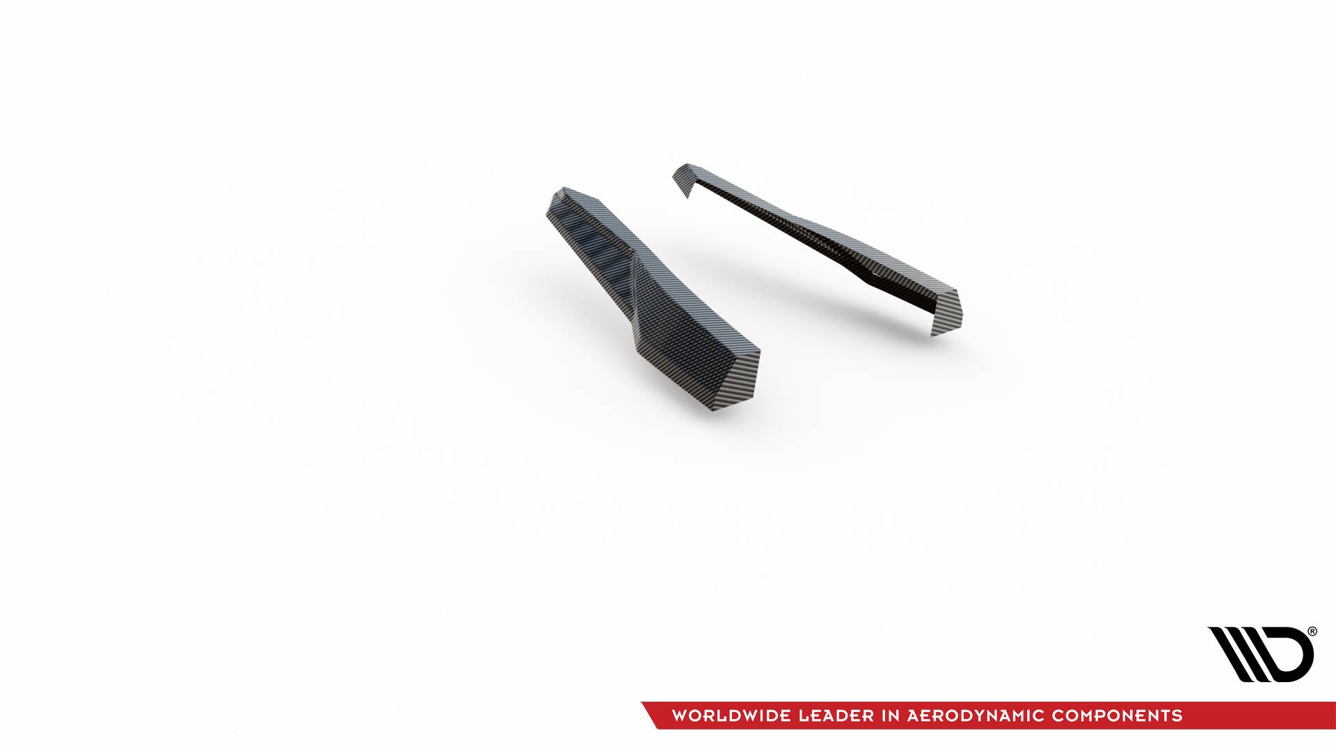 Carbon Heckseiten Flaps Audi RSQ8 Mk1