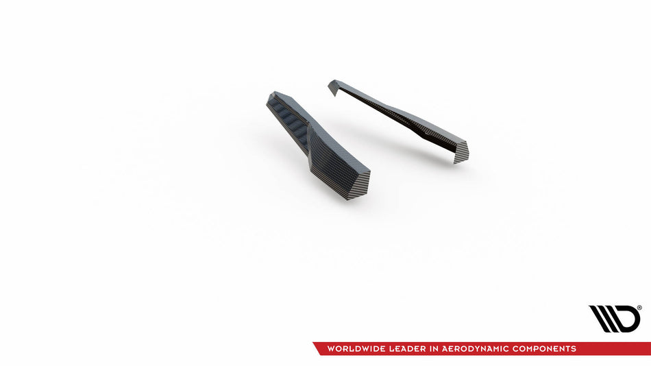 Carbon Heckseiten Flaps Audi RSQ8 Mk1