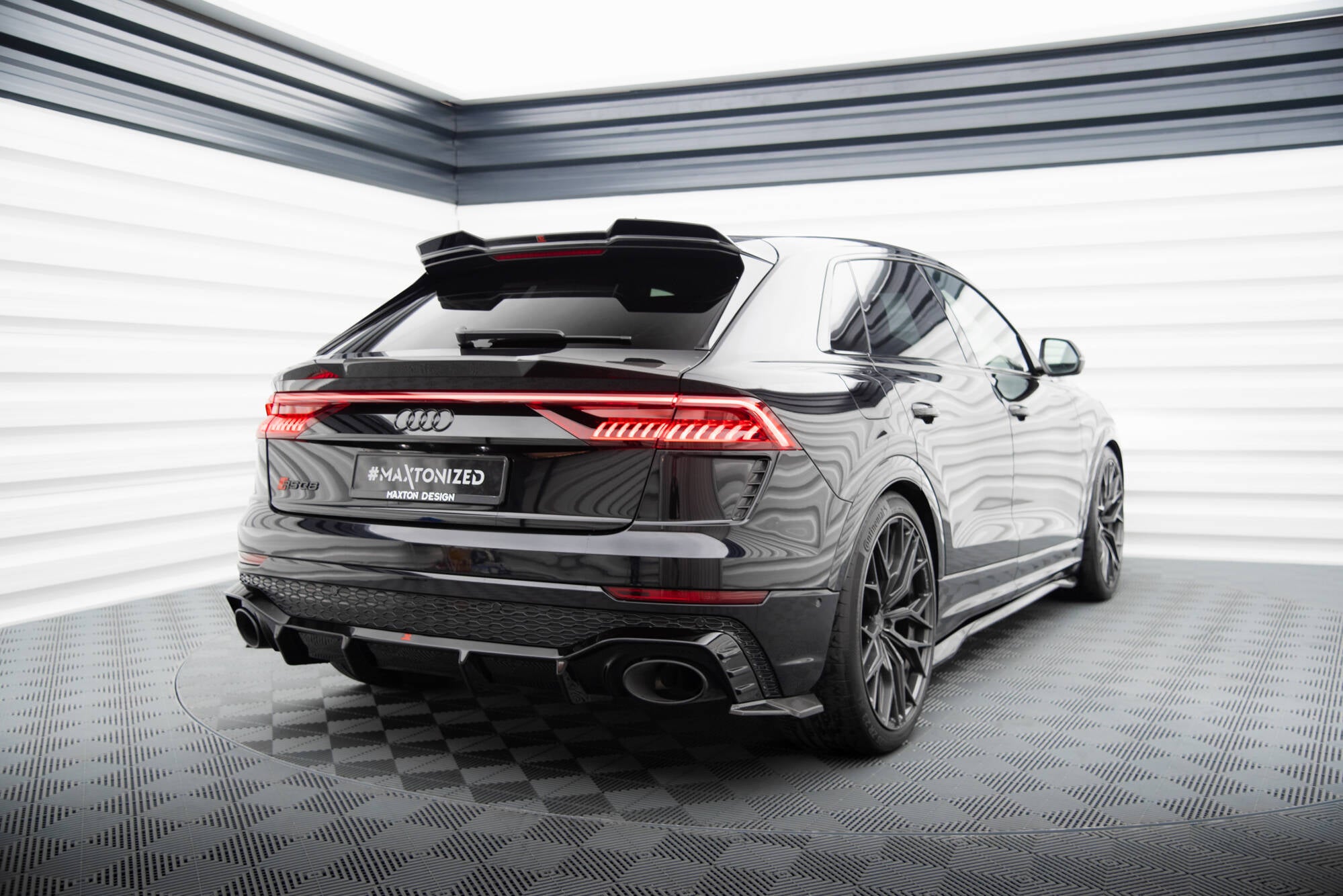 Carbon Heckseiten Flaps Audi RSQ8 Mk1