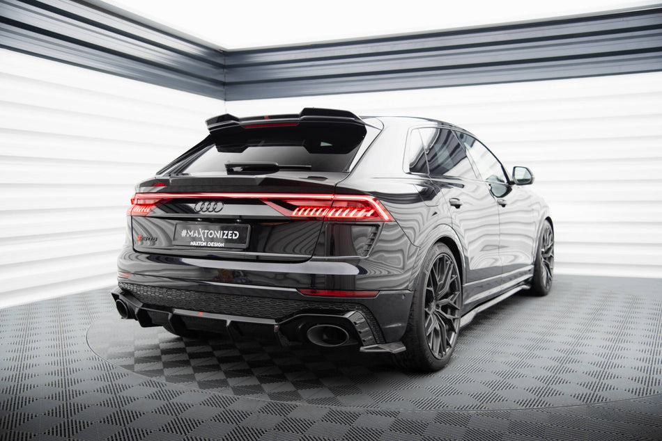 Carbon Heckseiten Flaps Audi RSQ8 Mk1