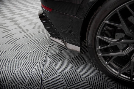 Carbon Heckseiten Flaps Audi RSQ8 Mk1