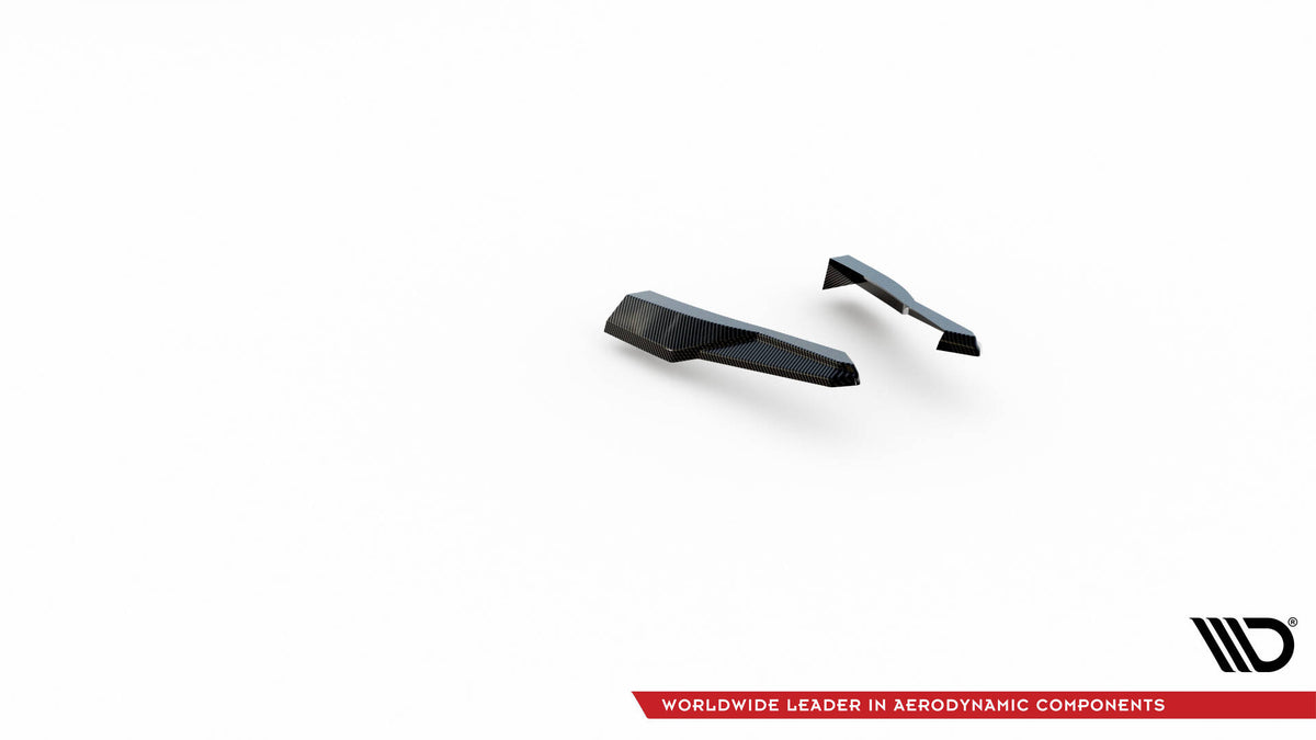 Carbon Heckseiten Flaps Audi RSQ8 Mk1